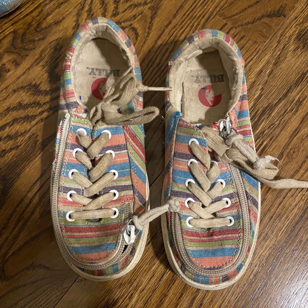 Billy zip-around shoes